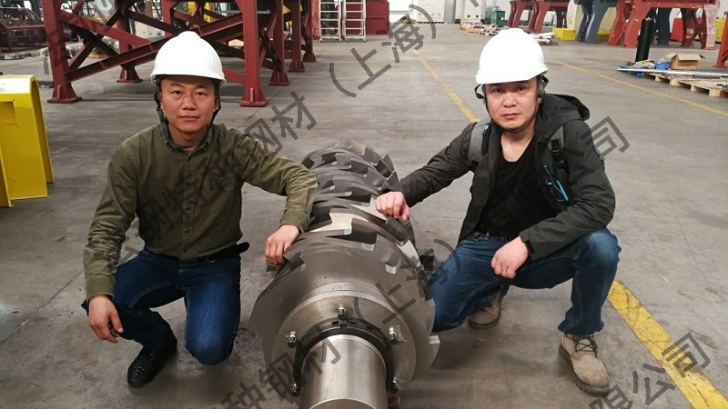 法钢公司的“环保贡献”