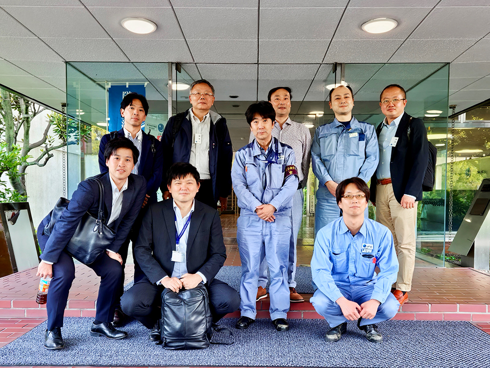 法钢访问JFE 2025-05-23